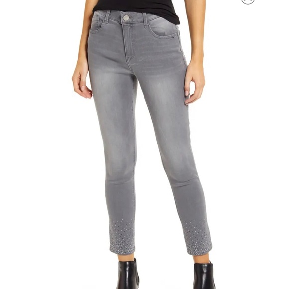 Wit and Wisdom ‘Ab’Solution High Waist Skinny Ankle Jeans - Picture 5 of 6